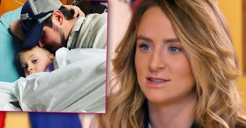 Teen Mom Leah Messer Daughter Rushed Hospital