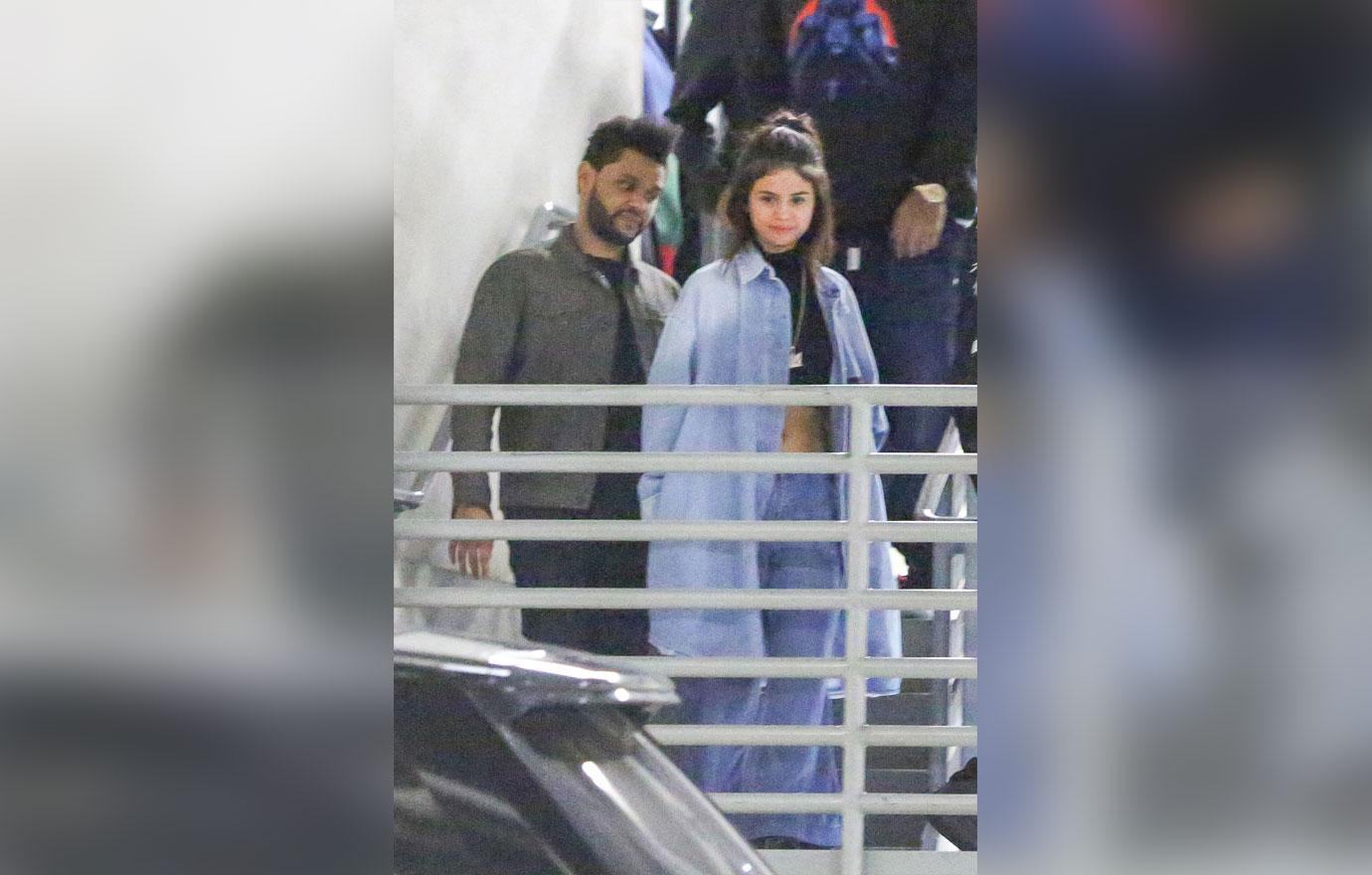 Selena Gomez The Weeknd Dating Holding Hands