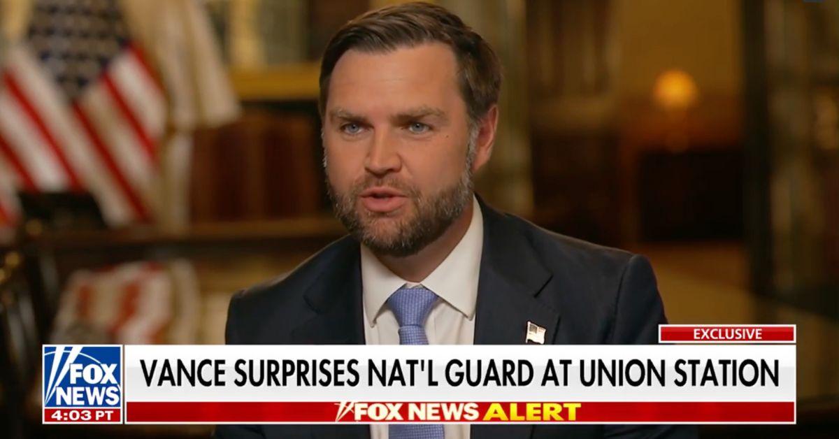 Photo of JD Vance