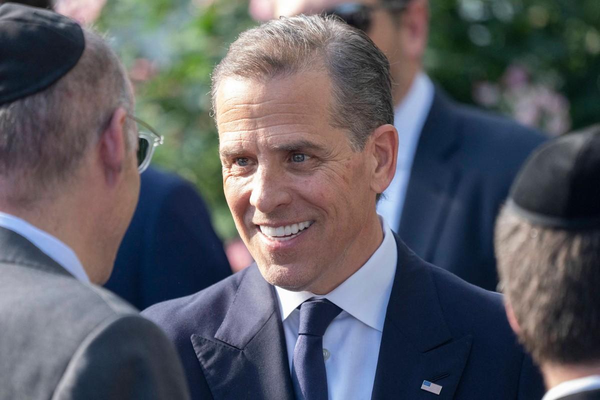 Hunter Biden said Joe Biden visited his Washington, D.C., home when he was struggling with crack cocaine addiction.