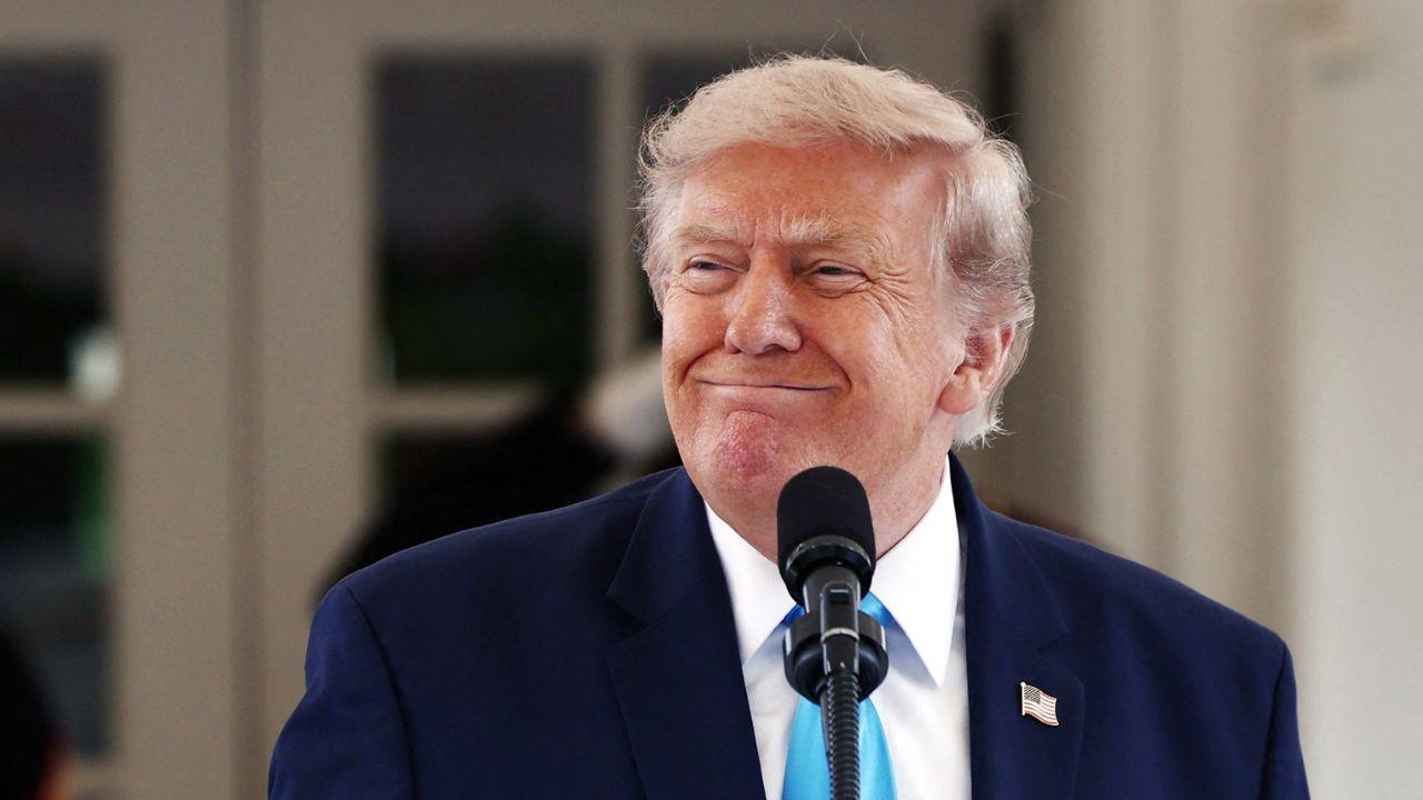image of The White House has previously denied that Donald Trump was falling asleep during public appearances.