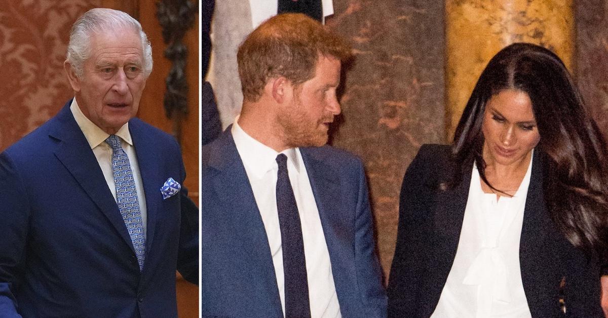 Harry And Meghan Keen For 'Reconciliation' With King Charles