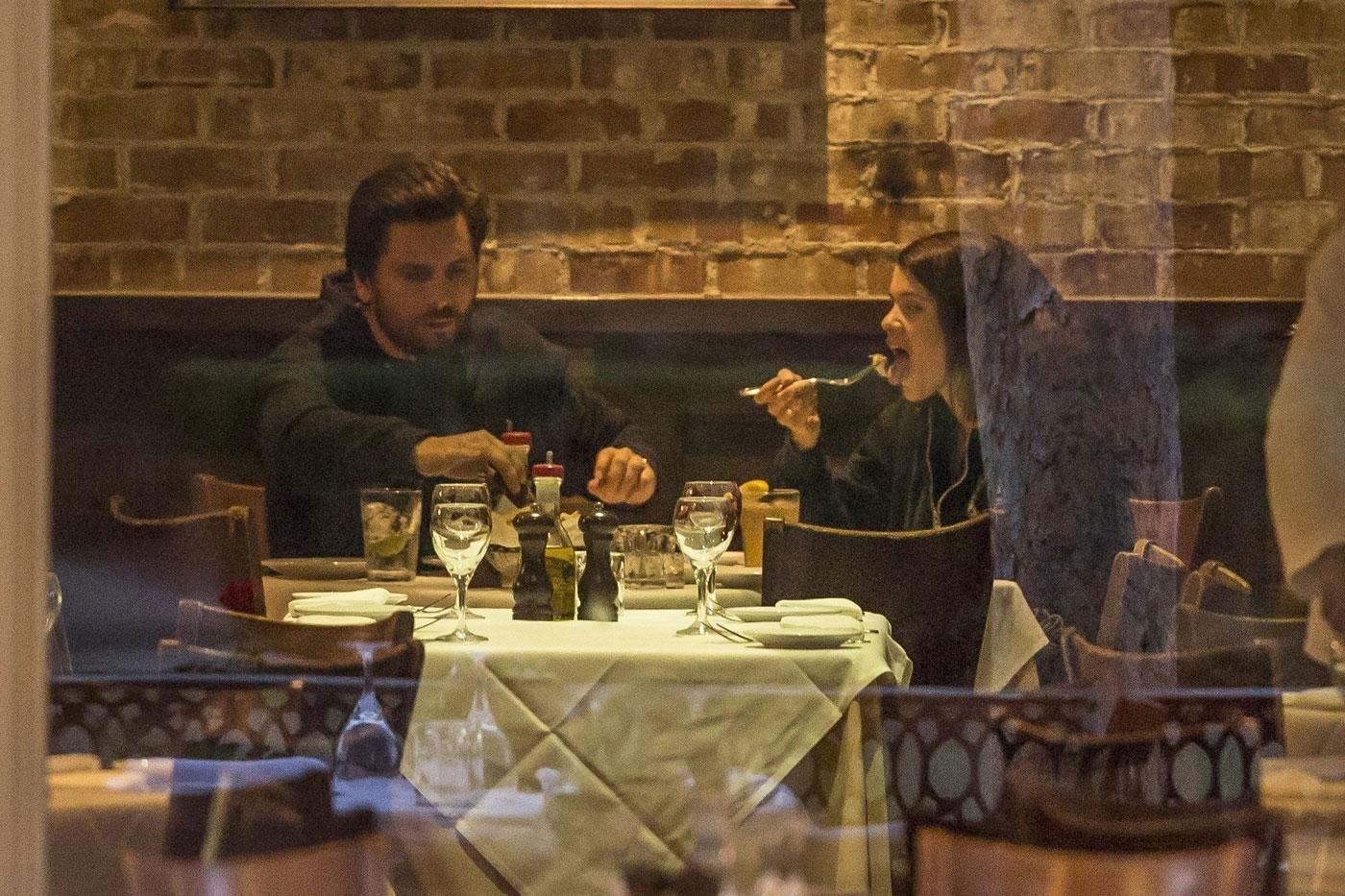 Scott Disick Sofia Richie Date Drinking