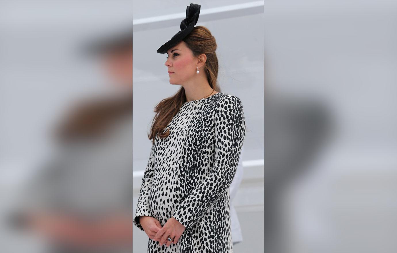 Inside Kate Middleton Maternity Wardrobe