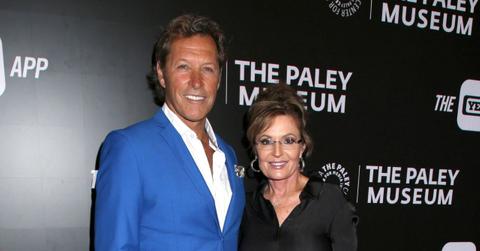 A photo of Sarah Palin and Ron Duguay