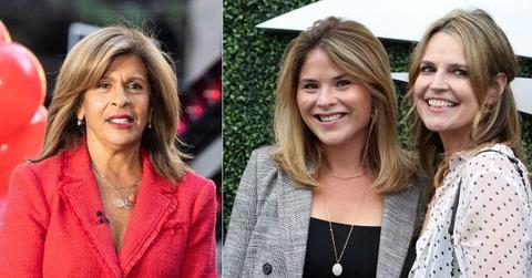 jenna bush hager and savannah guthrie seriously worried