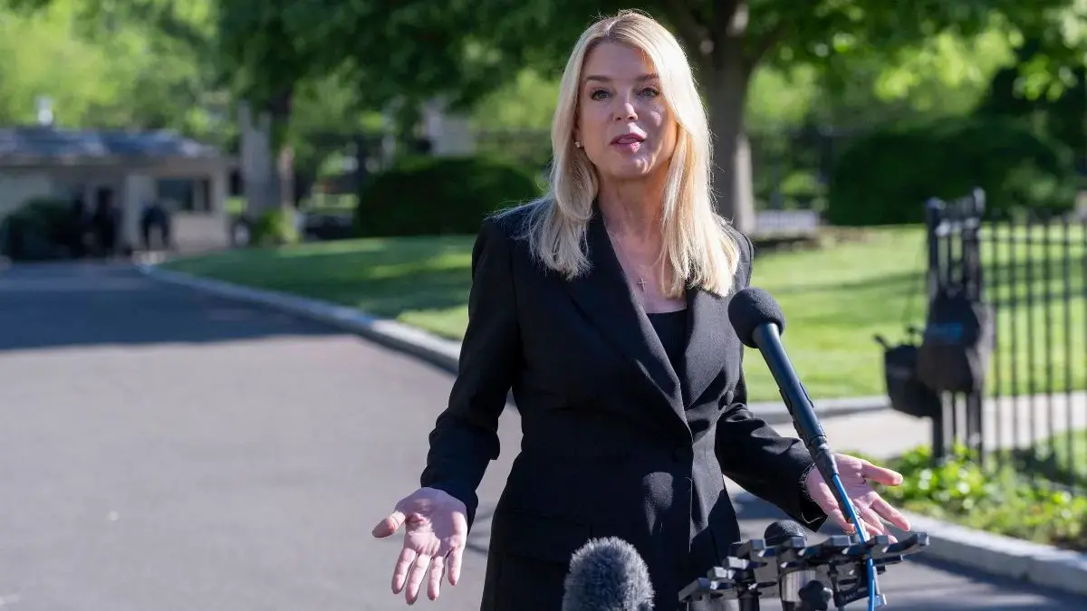 Pam Bondi was fired from her position as U.S. Attorney General.