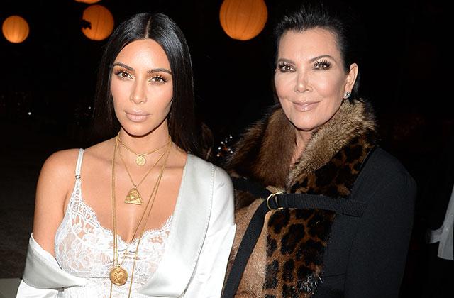 //kim kardashian birthday kris jenner bad mom photo recycle