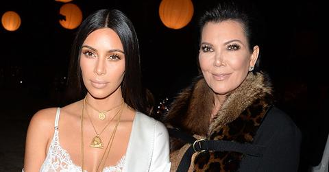 //kim kardashian birthday kris jenner bad mom photo recycle