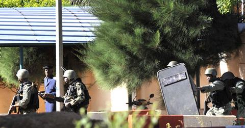 Paris Shootings Hostages Mali
