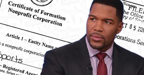 Michael Strahan Charity TeamStrahan Sports Lawsuit