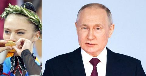 Vladimir Putin's Lover Alina Kabaeva Makes Rare Appearance In Siberia