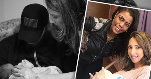 //apprentice star birth baby boy katrina campins pp