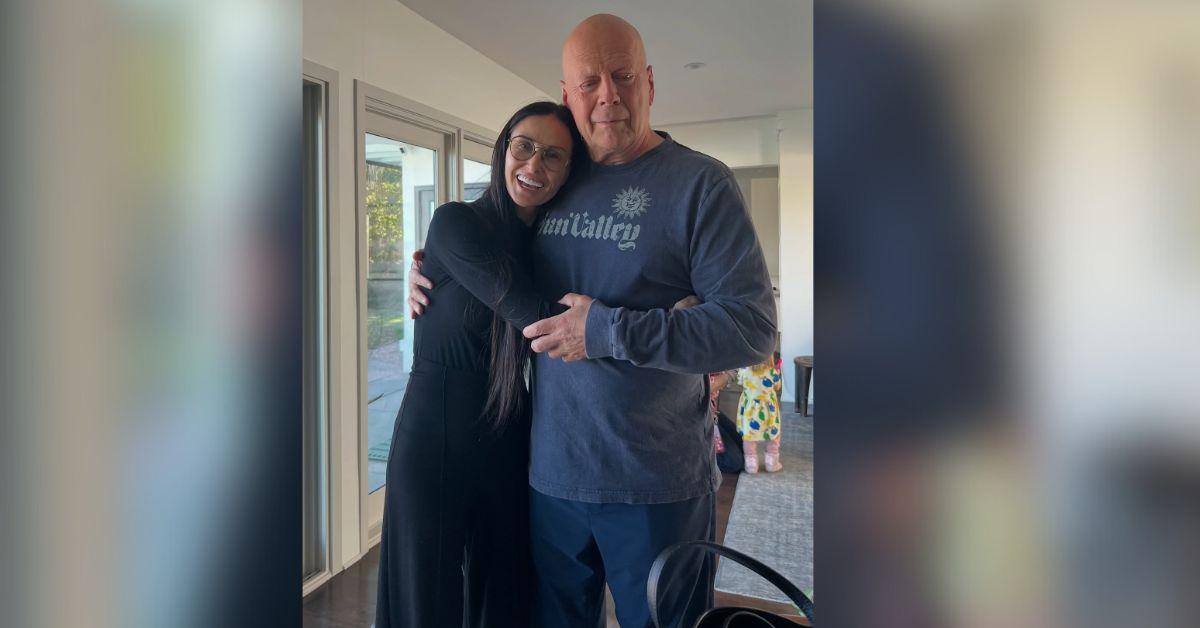 Photo of Demi Moore and Bruce Willis