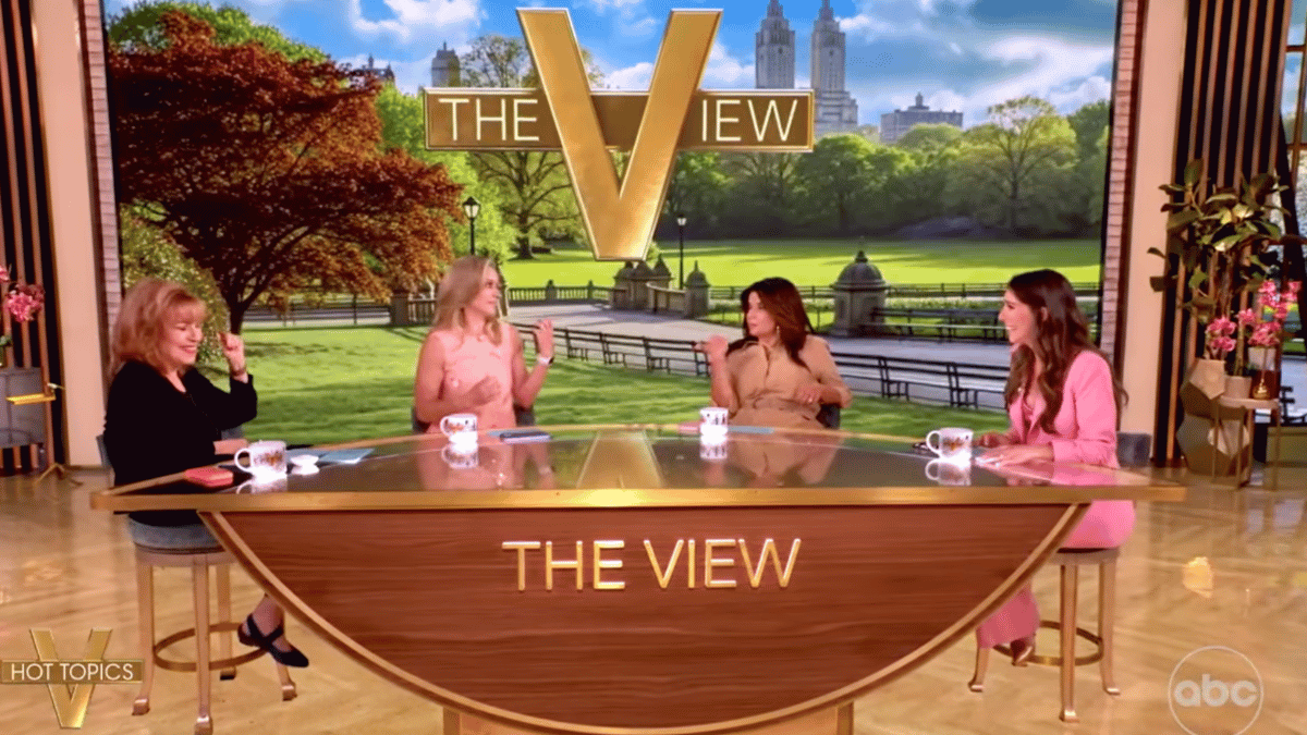 'The View' co-hosts poked fun at Pete Hegseth over the announcement.