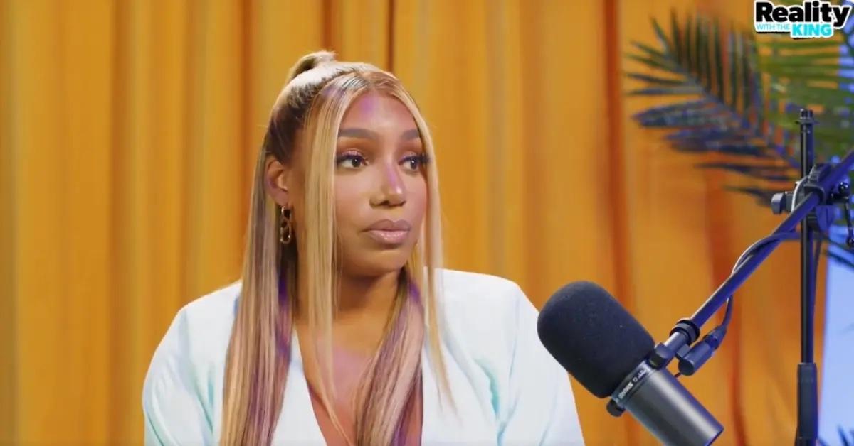 rhoa kenya moore comments on nene leakes