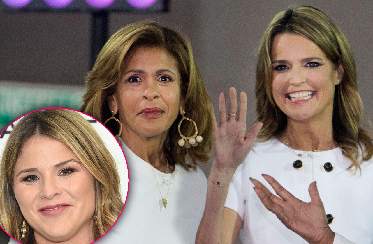 //savannah guthrie picks jenna bush permanent today cohost hoda kotb upset not consulted pp