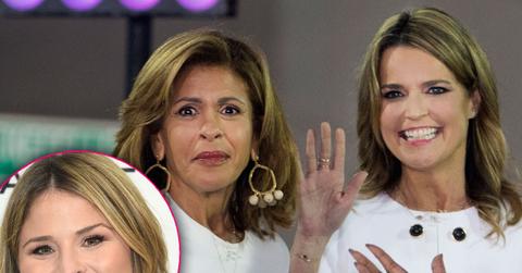 //savannah guthrie picks jenna bush permanent today cohost hoda kotb upset not consulted pp