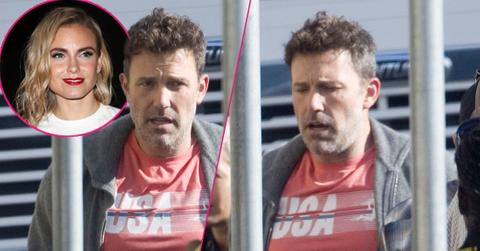 Ben Affleck Looks Disheveled While Filming After Relapse