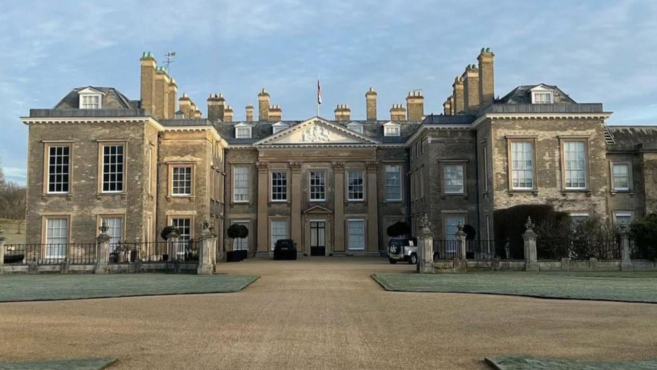 Photo of Althorp house