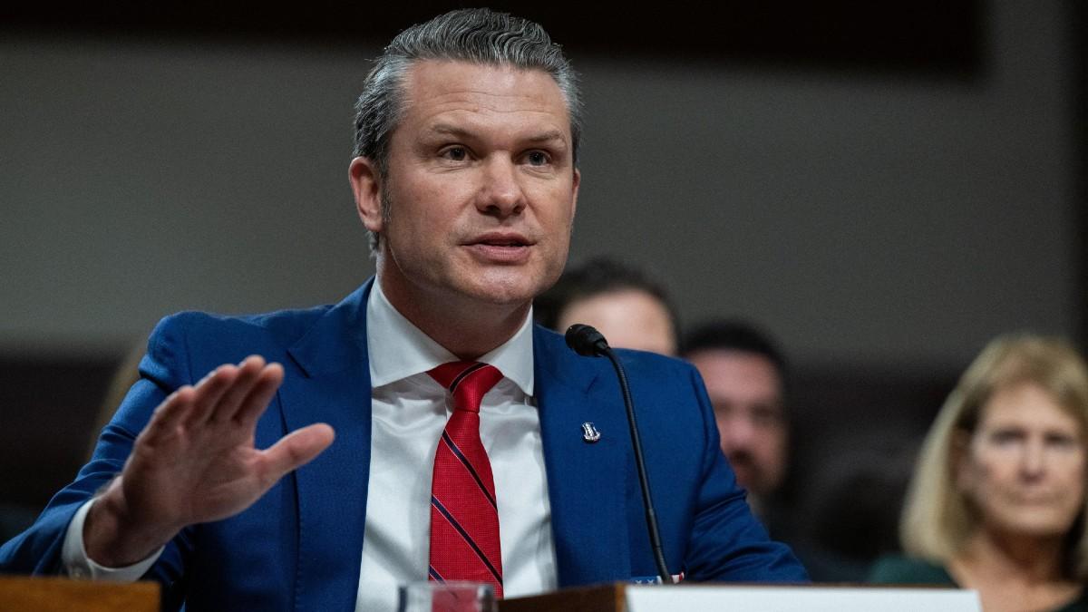Photo of Pete Hegseth