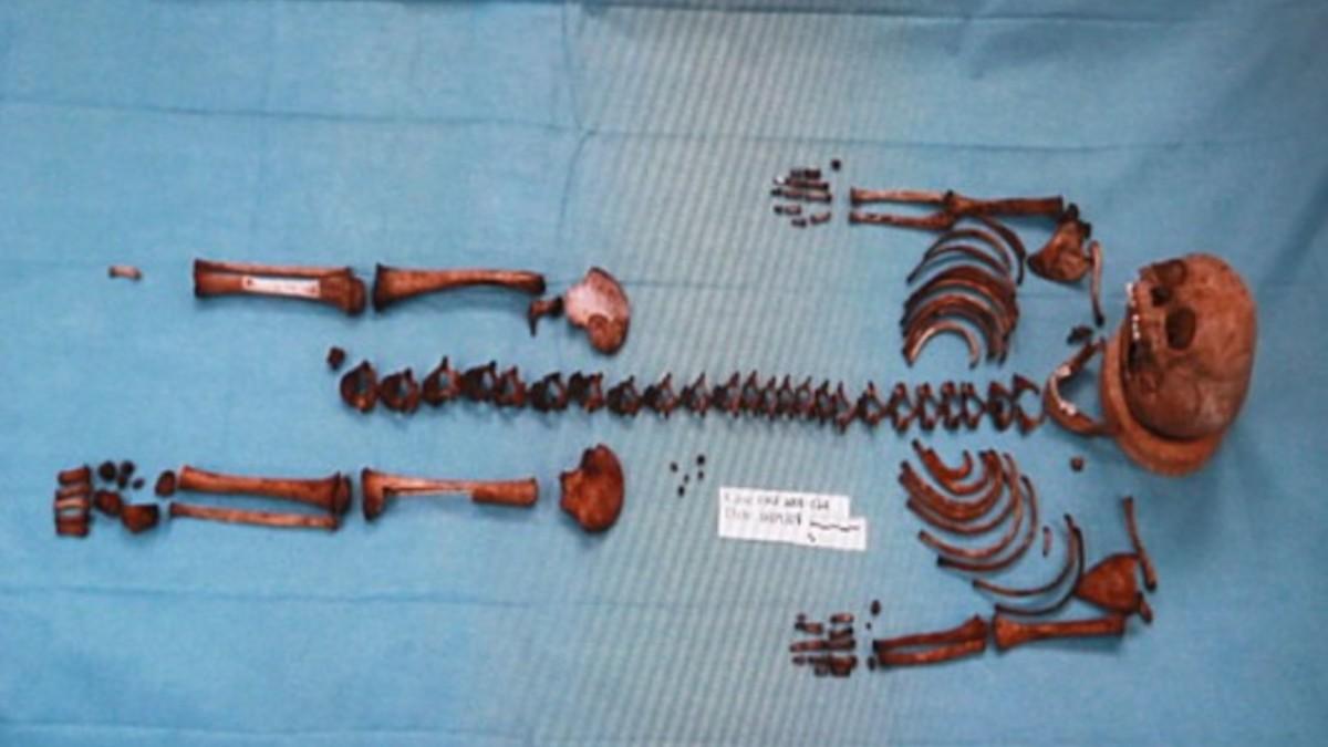 Caylee's remains were found in December 2008.