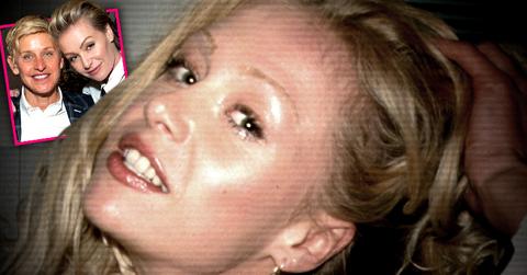 //portia de rossi report popping pills years old history drug use rehab wide