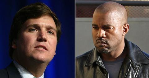 tucker carlson defends kanye west anti semitic tweet