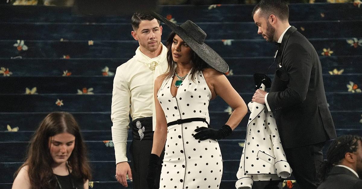 pryanka chopra nick jonas met gala