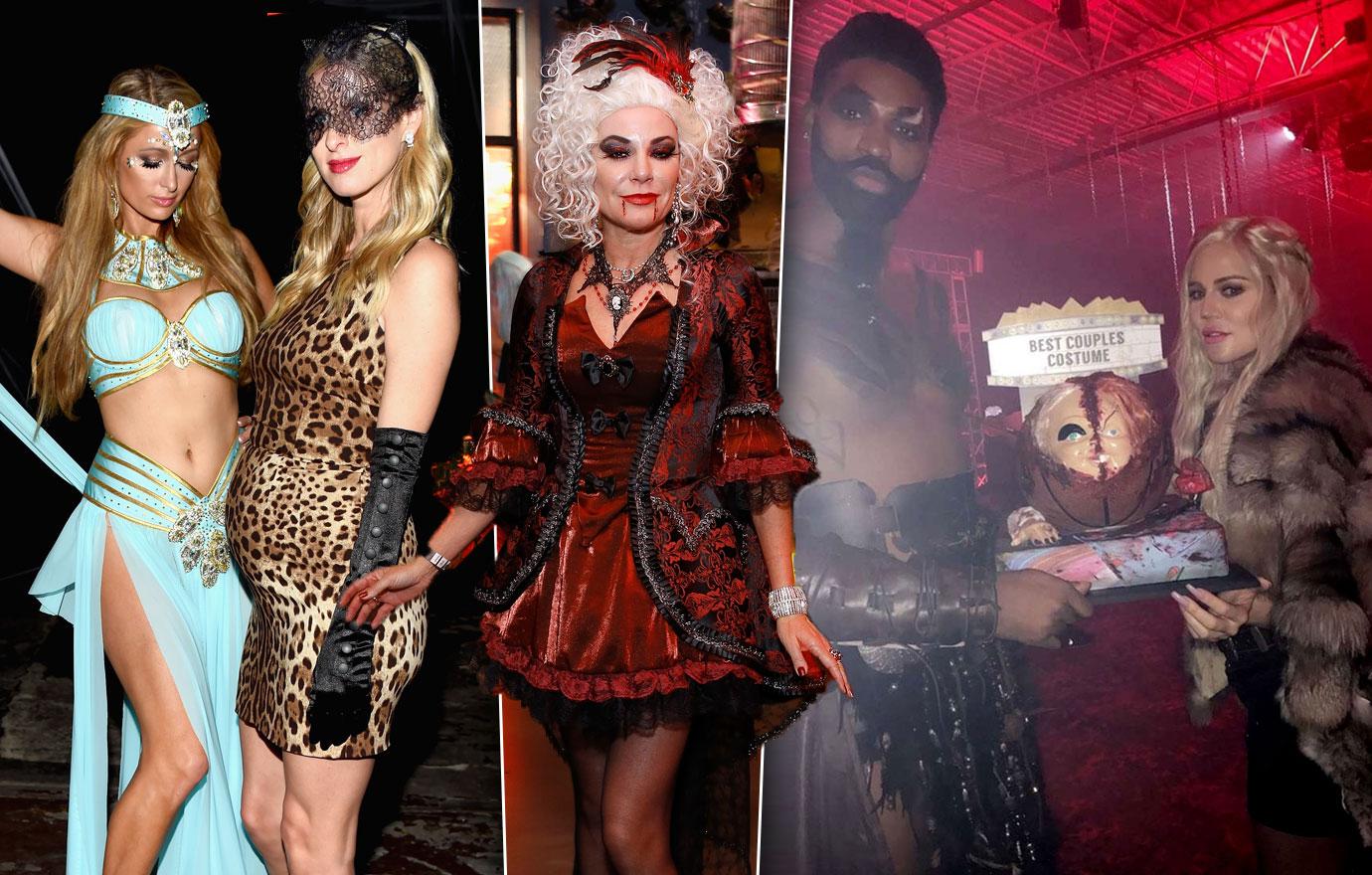 A Look At Some Of The Best Celebrity Halloween Costumes