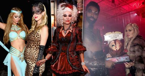 //Celebrity Halloween Costumes pp