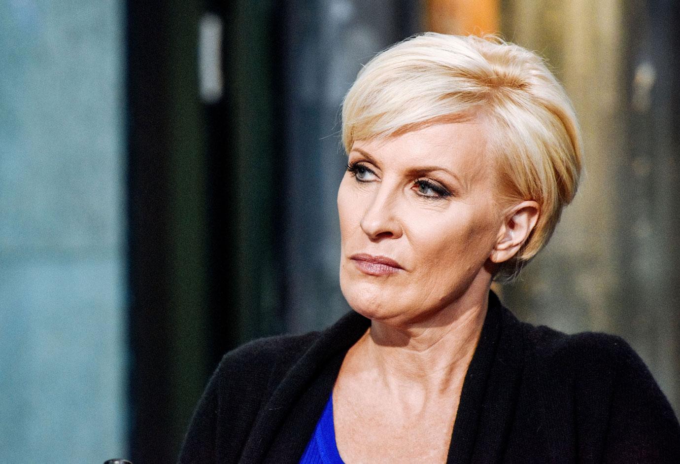 Mika Brzezinski feet