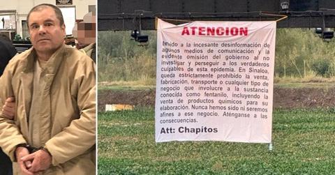 el chapo sons execute drug dealers not complying new fentanyl banjpg