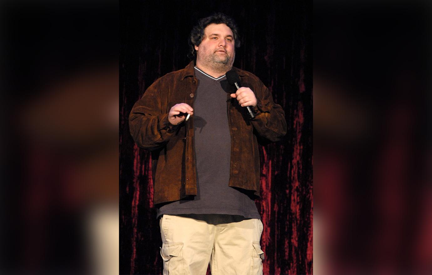 Artie Lange Admits Howard Stern Show Helped Him Get Drugs