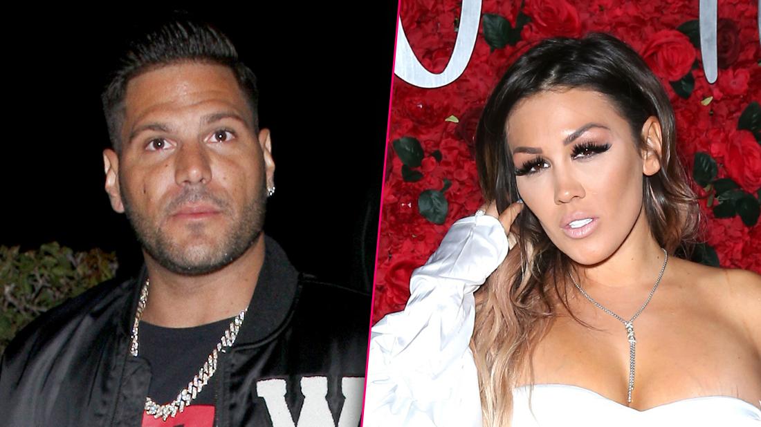 Ronnie Ortiz-Magro Contacting Jen Harley