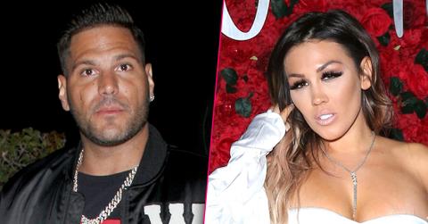 ronnie magro contacting stop instar demands amid