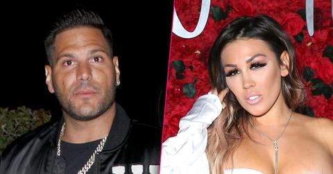 Ronnie Ortiz-Magro Contacting Jen Harley