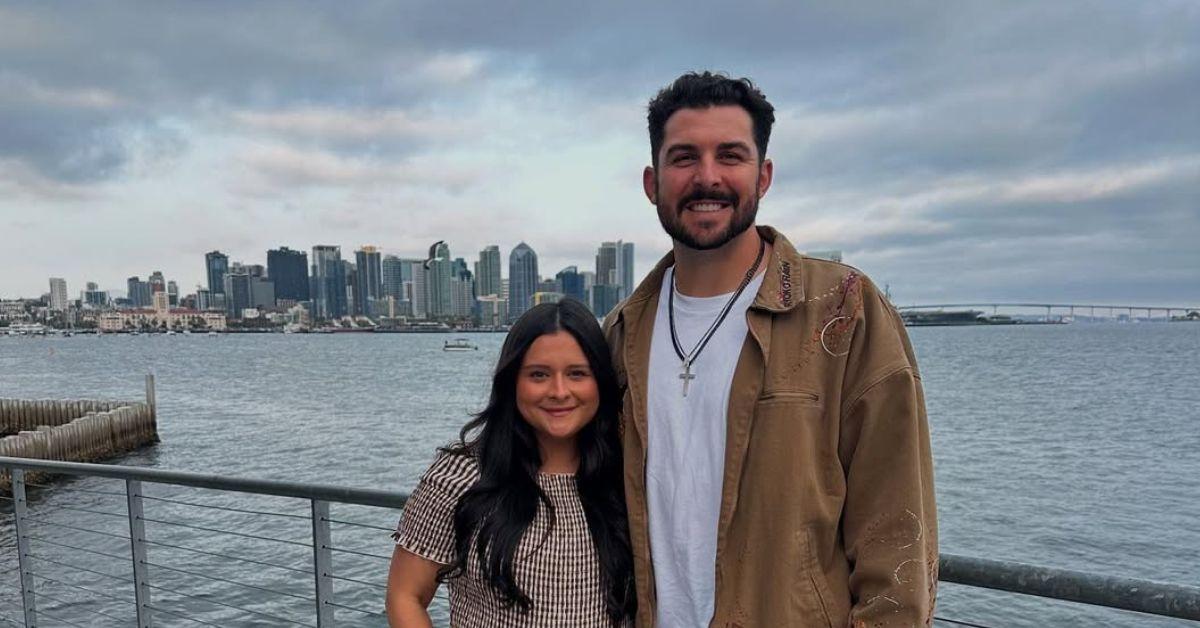 Photo of Kayla and Alex Vesia