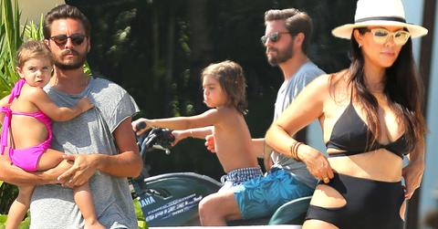 //scott disick kourtney kardashian mexico vacation pp