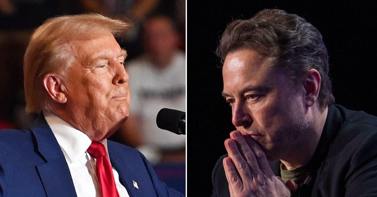  Donald Trump and Elon Musk Blasted For Launching 'Phoney War' Against Britain’s Labour Party After They Made Astounding Claim it 'Tampered' in U.S. Election