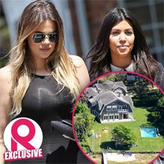 //kourtney khloe kardashian hamptons private community complain filming kuwtk sq