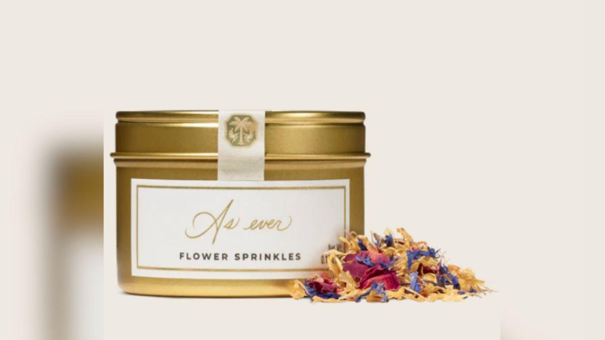 Photo of As ever flower sprinkles