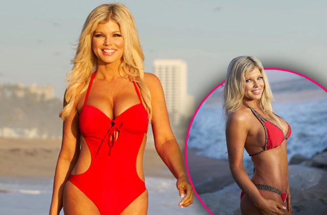 Model with 34N boobs recreates Baywatch scene – but fans beg her