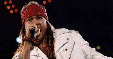 Photo of Axl Rose