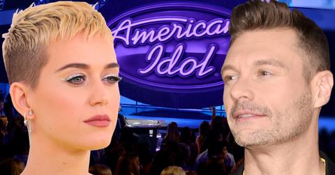 //american idol ryan seacrest katy perry fake casting