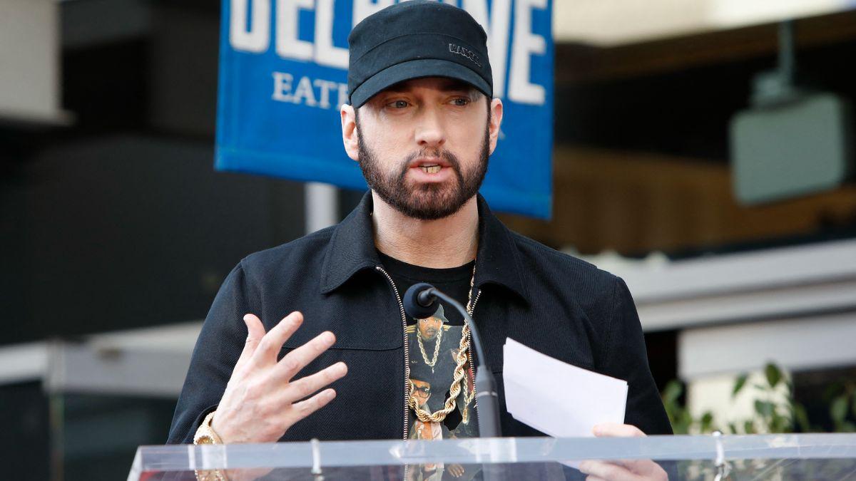 Eminem and Kim Scott first got married in the late '90s.