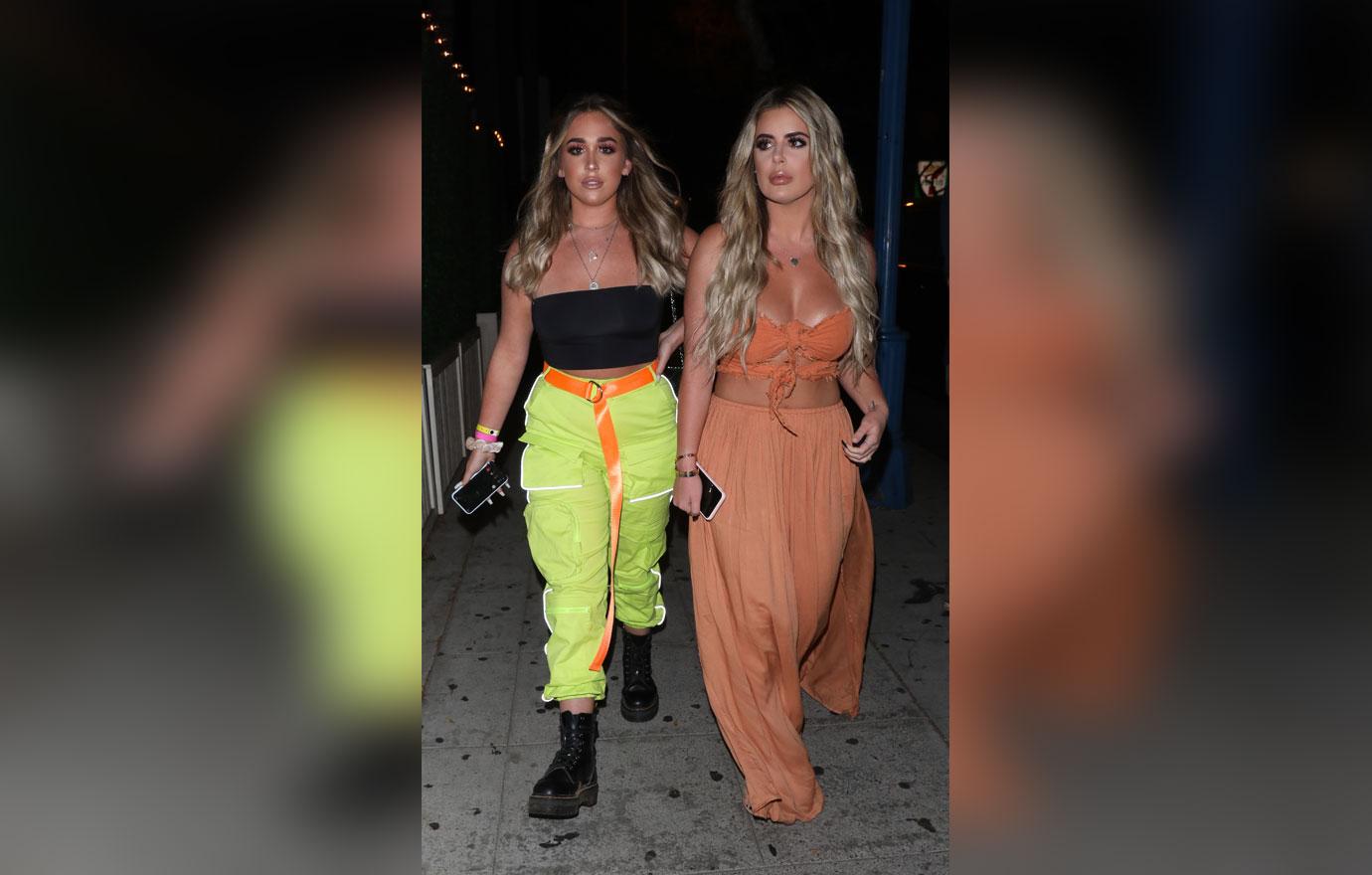 Brielle Biermann Parties After Big Bravo Raise