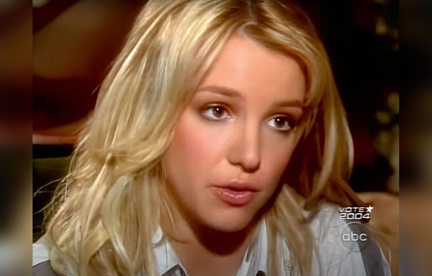 britney spears slams diane sawyer old interview post justin timberlake