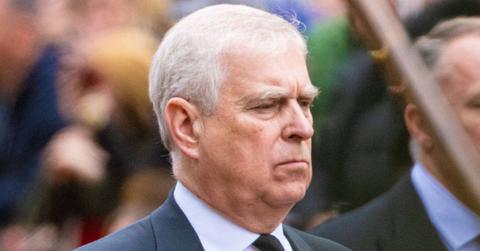Photo of Prince Andrew