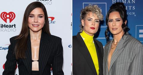 sophia bush ashlyn harris spotted home ali krieger photos cheating